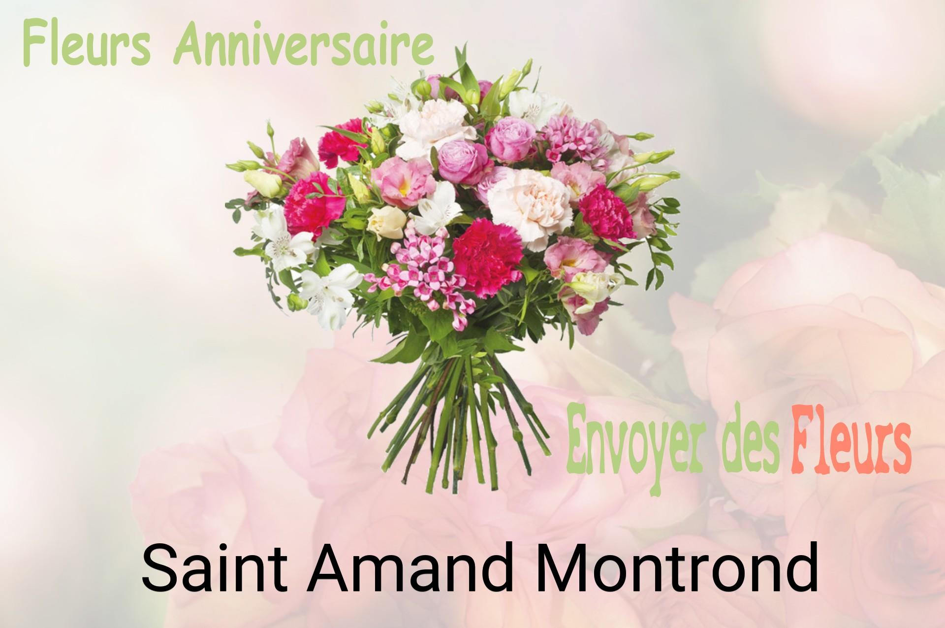 Bouquet de fleurs d’anniversaire livré à Saint-Amand-Montrond