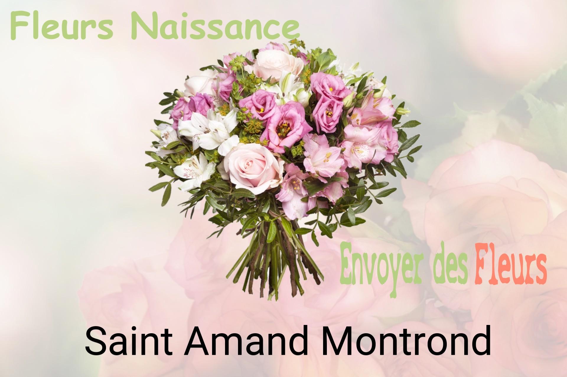 Bouquet de fleurs de naissance livré à Saint-Amand-Montrond
