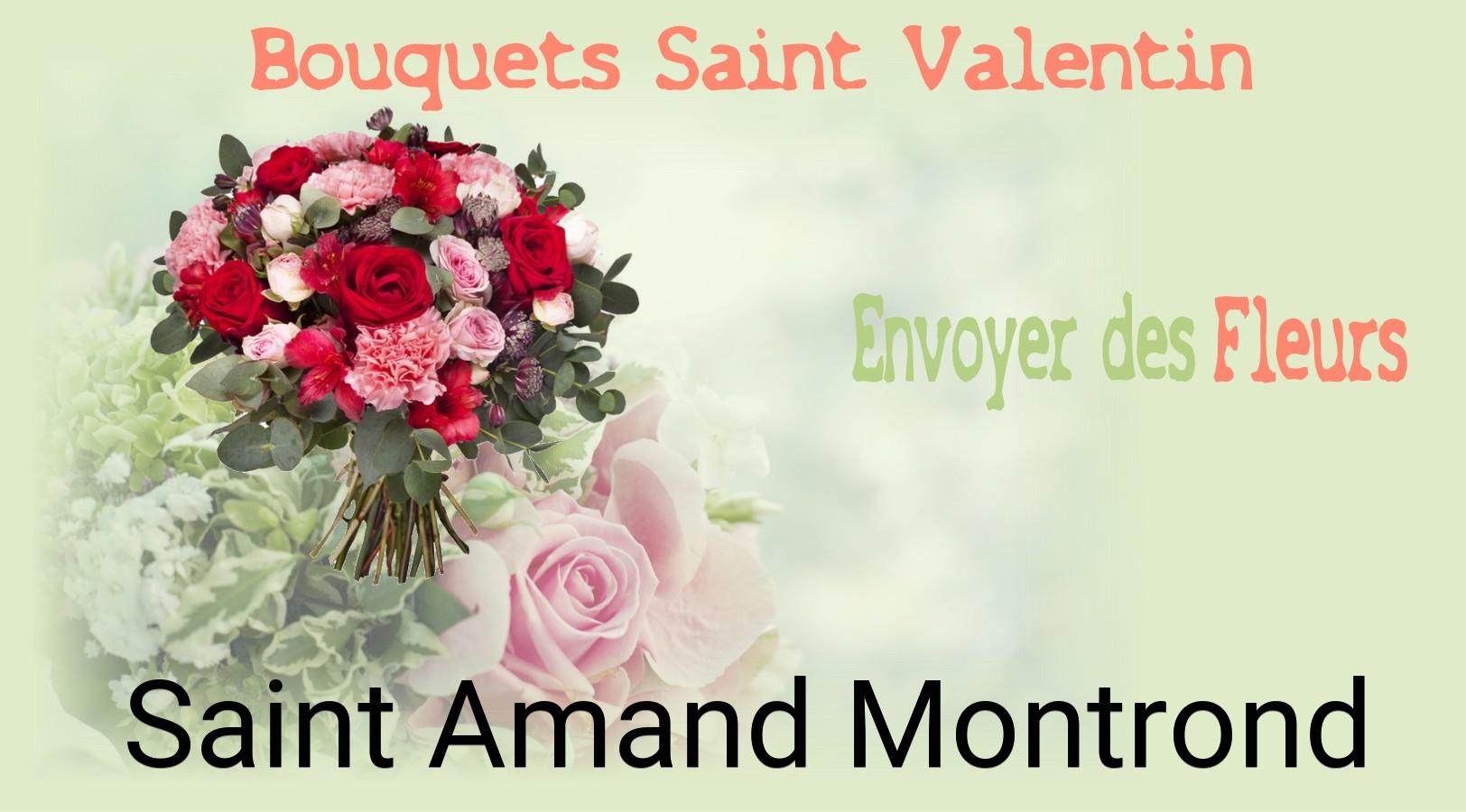 Roses de Saint-Valentin livrées à Saint-Amand-Montrond