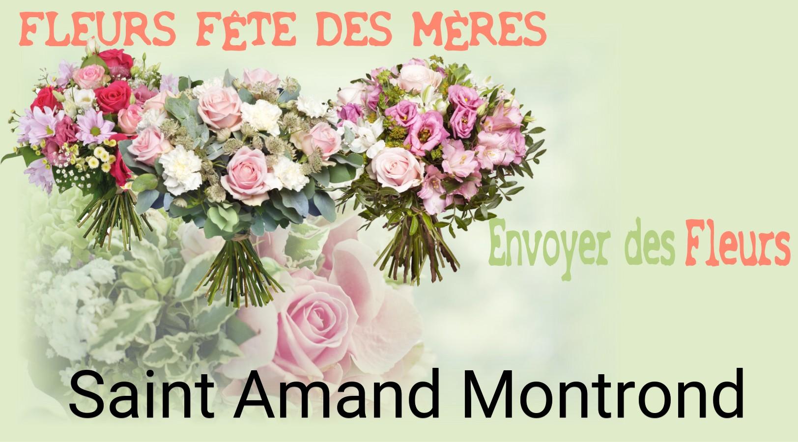 Bouquet de Fête des Mères livré à Saint-Amand-Montrond